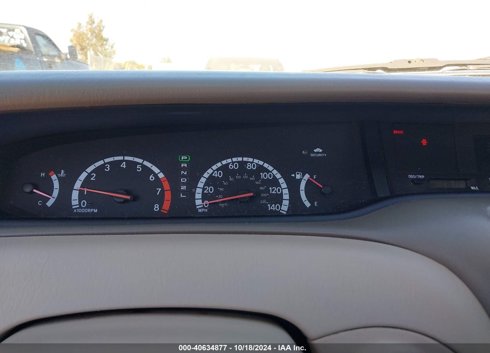 2002 TOYOTA AVALON XLS VIN: 4T1BF28B42U207040