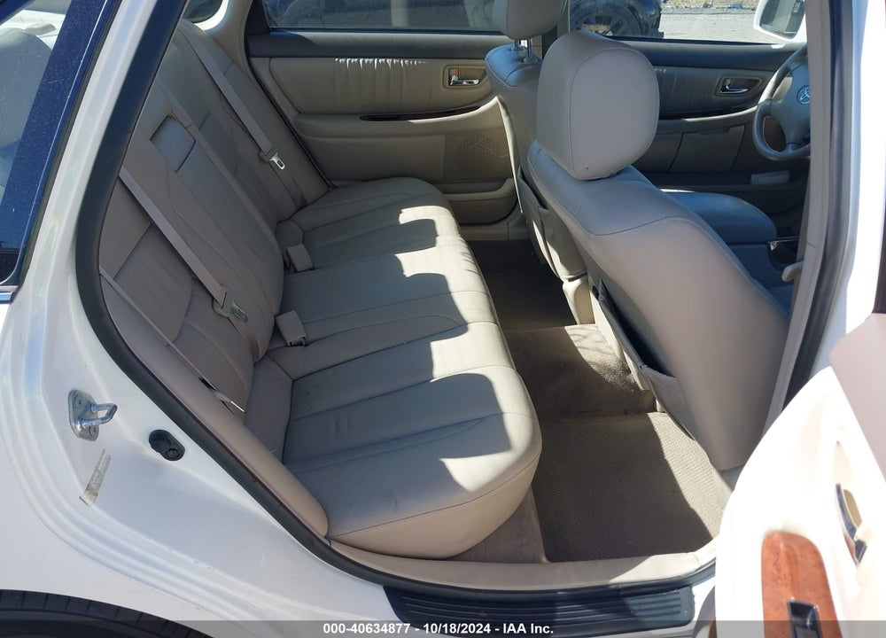 2002 TOYOTA AVALON XLS VIN: 4T1BF28B42U207040