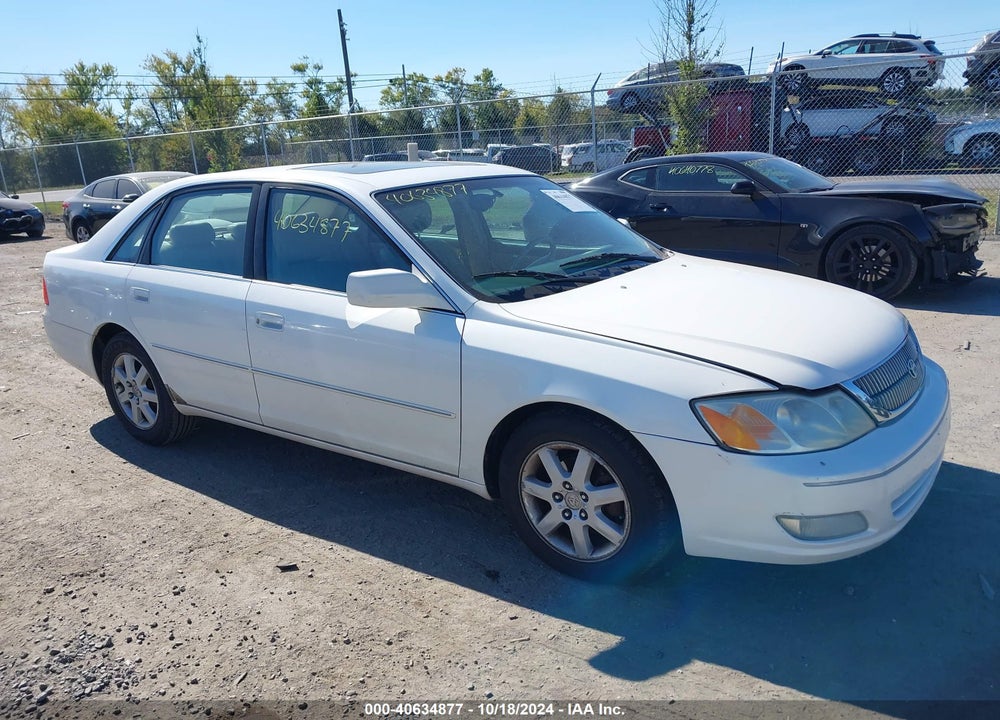 2002 TOYOTA AVALON XLS VIN: 4T1BF28B42U207040
