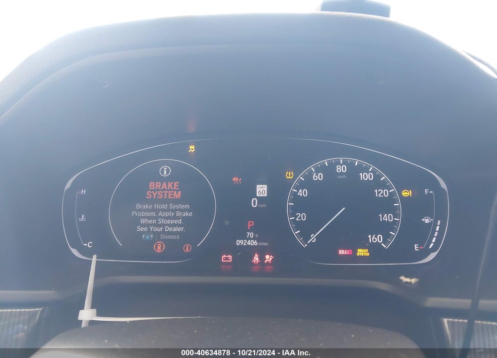 2021 HONDA ACCORD SPORT 2.0T VIN: 1HGCV2F3XMA014100