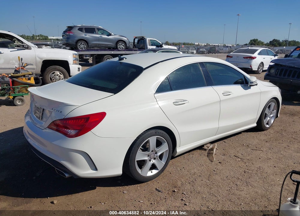 2015 MERCEDES-BENZ CLA 250 4MATIC VIN: WDDSJ4GB8FN175523