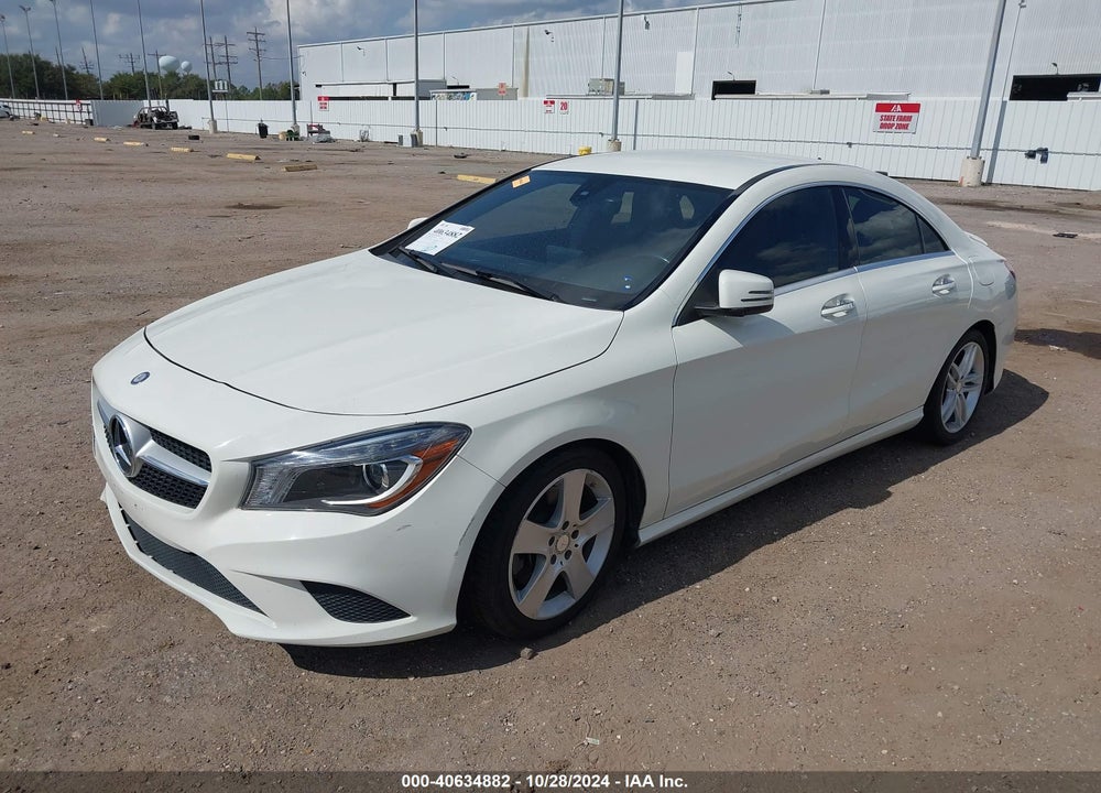 2015 MERCEDES-BENZ CLA 250 4MATIC VIN: WDDSJ4GB8FN175523