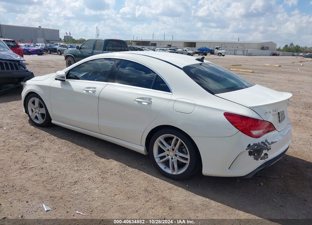 2015 MERCEDES-BENZ CLA 250 4MATIC VIN: WDDSJ4GB8FN175523