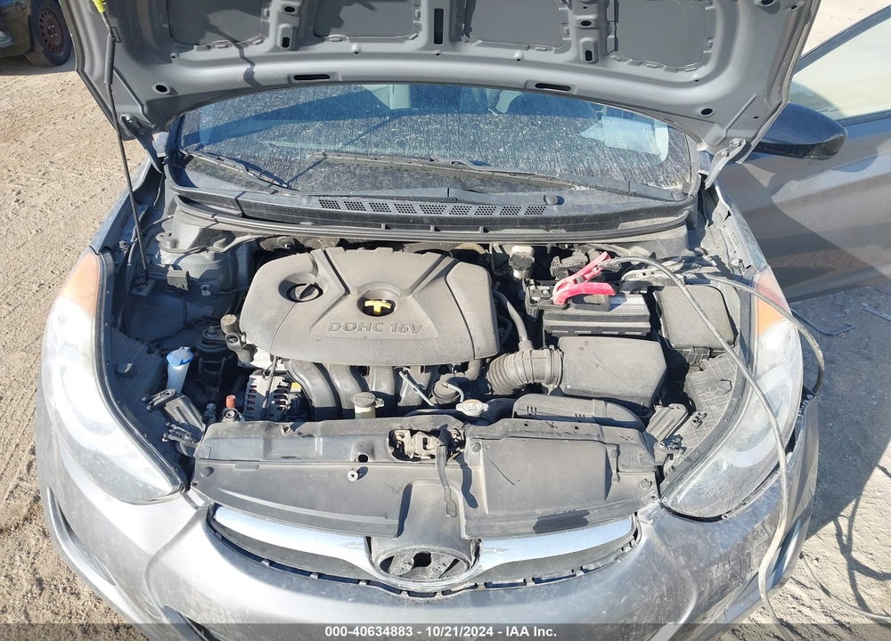 2013 HYUNDAI ELANTRA GLS VIN: 5NPDH4AE3DH208300