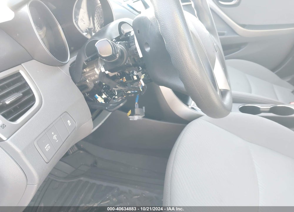 2013 HYUNDAI ELANTRA GLS VIN: 5NPDH4AE3DH208300