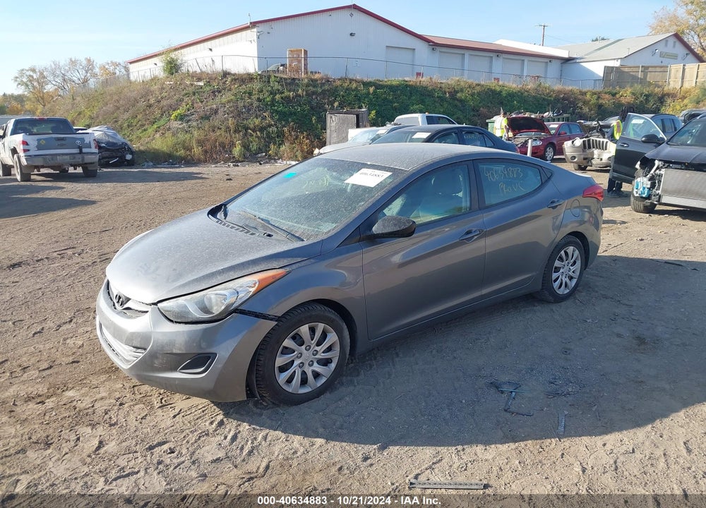 2013 HYUNDAI ELANTRA GLS VIN: 5NPDH4AE3DH208300