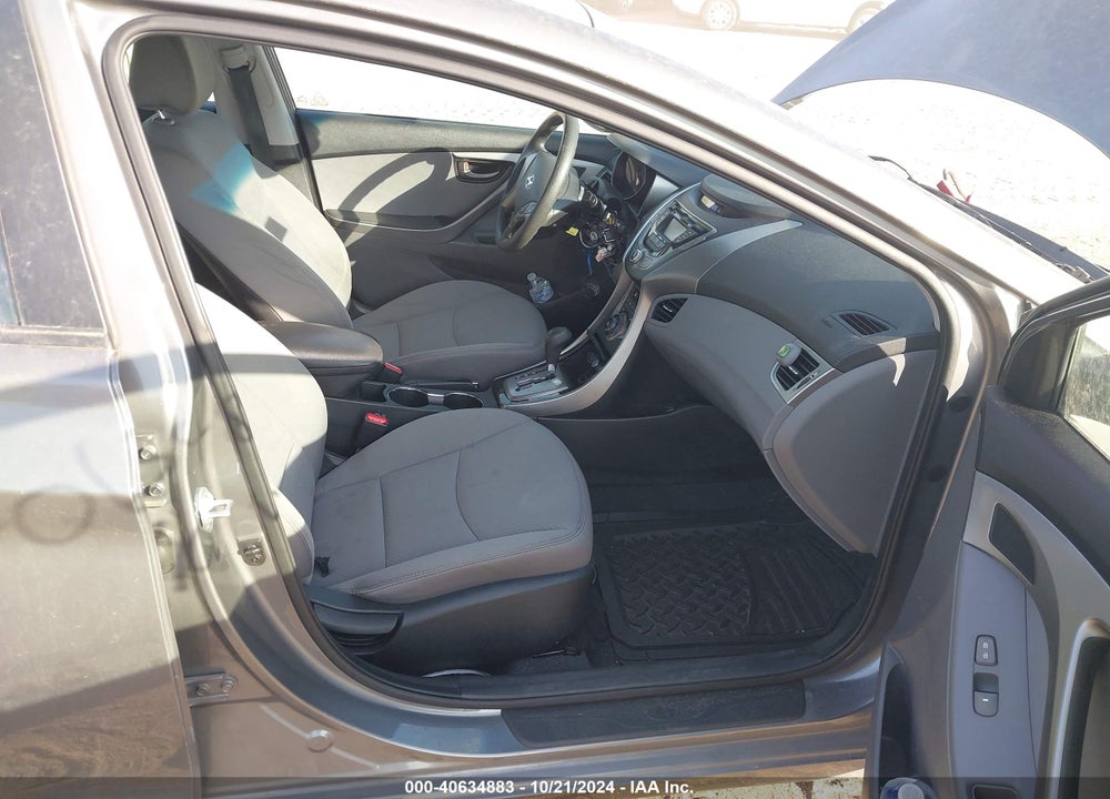 2013 HYUNDAI ELANTRA GLS VIN: 5NPDH4AE3DH208300