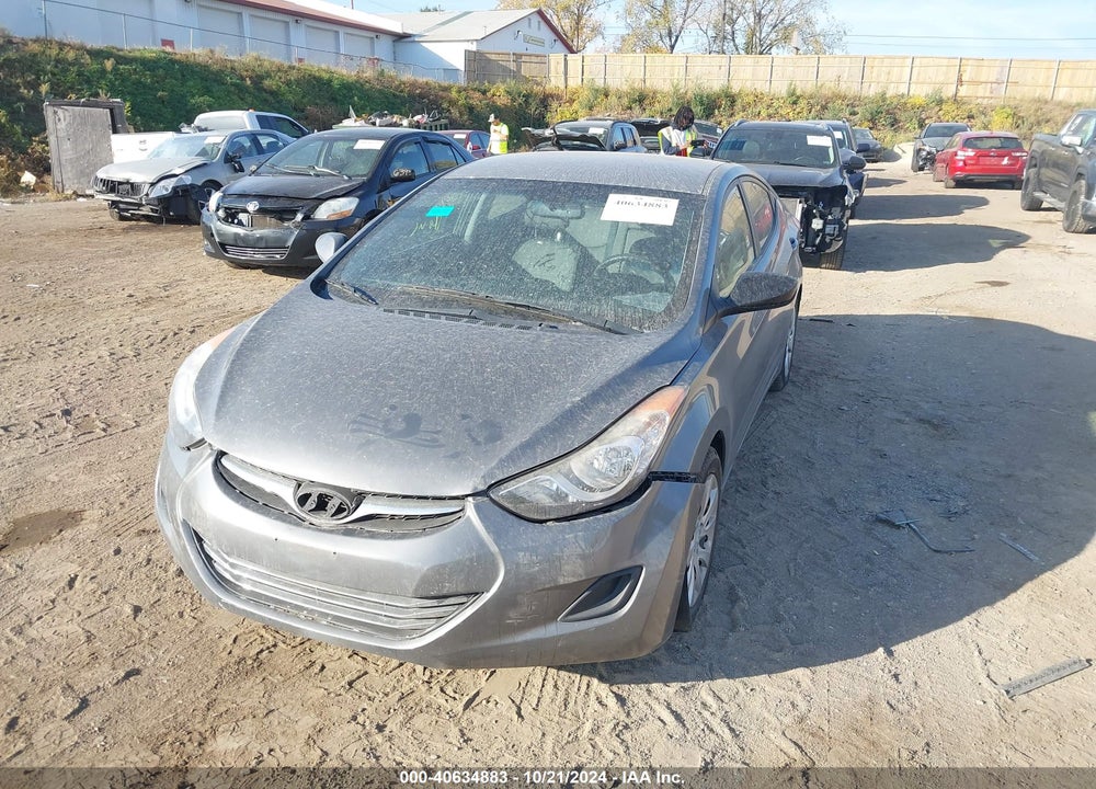 2013 HYUNDAI ELANTRA GLS VIN: 5NPDH4AE3DH208300