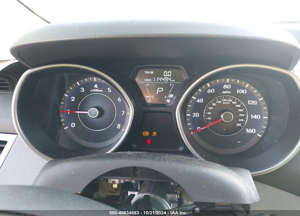 2013 HYUNDAI ELANTRA GLS VIN: 5NPDH4AE3DH208300