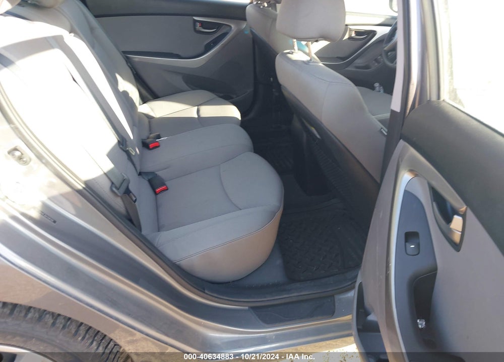 2013 HYUNDAI ELANTRA GLS VIN: 5NPDH4AE3DH208300