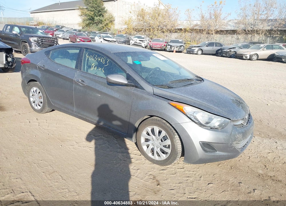 2013 HYUNDAI ELANTRA GLS VIN: 5NPDH4AE3DH208300