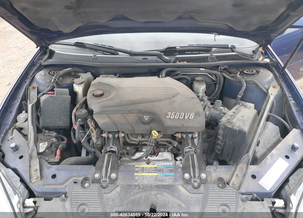 2006 CHEVROLET IMPALA LT VIN: 2G1WT58K469379421