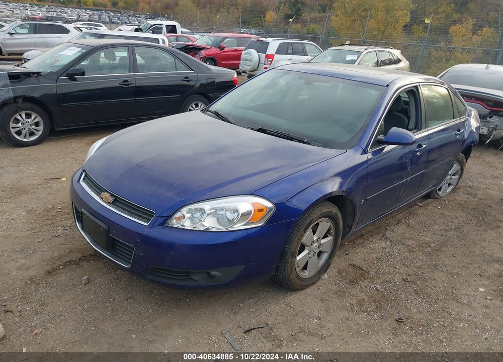 2006 CHEVROLET IMPALA LT VIN: 2G1WT58K469379421