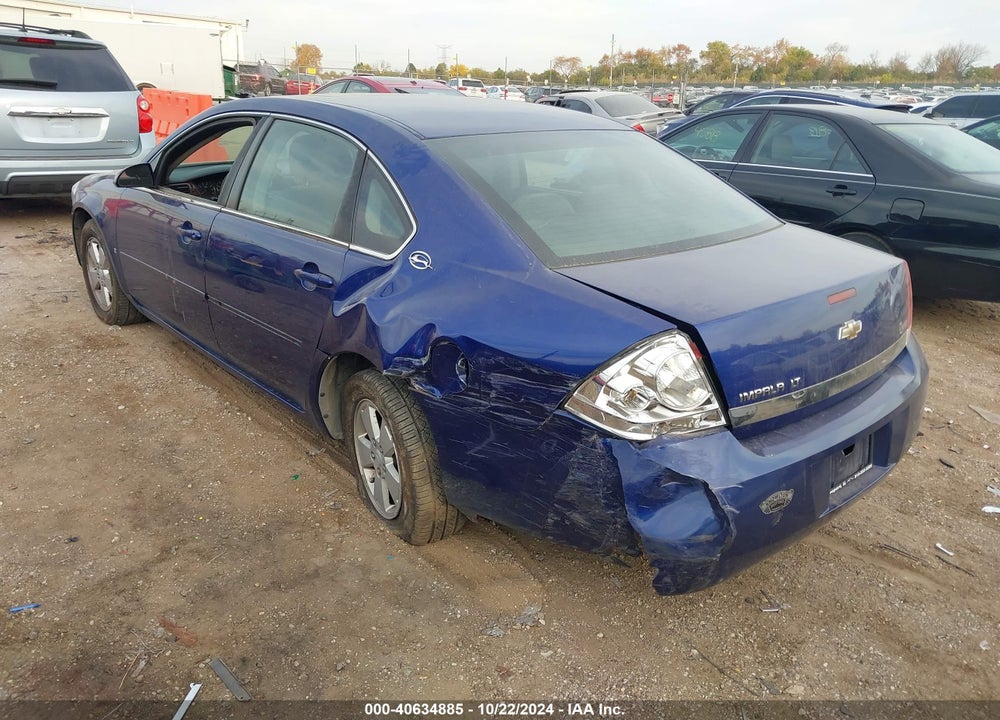 2006 CHEVROLET IMPALA LT VIN: 2G1WT58K469379421