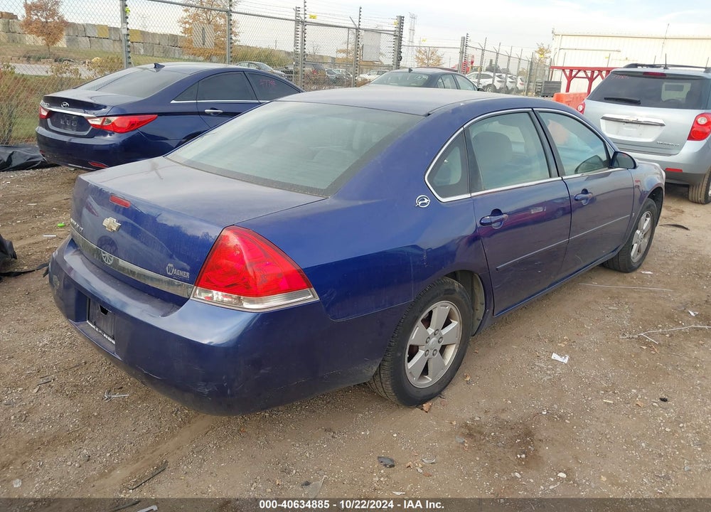 2006 CHEVROLET IMPALA LT VIN: 2G1WT58K469379421