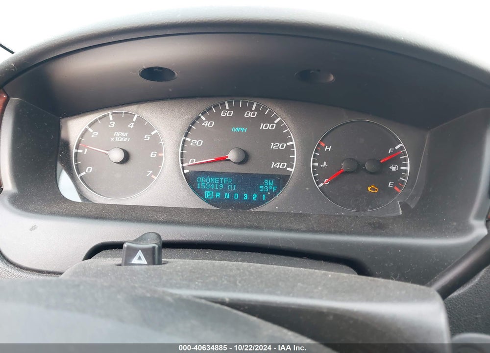 2006 CHEVROLET IMPALA LT VIN: 2G1WT58K469379421
