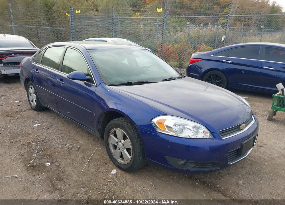 2006 CHEVROLET IMPALA LT VIN: 2G1WT58K469379421