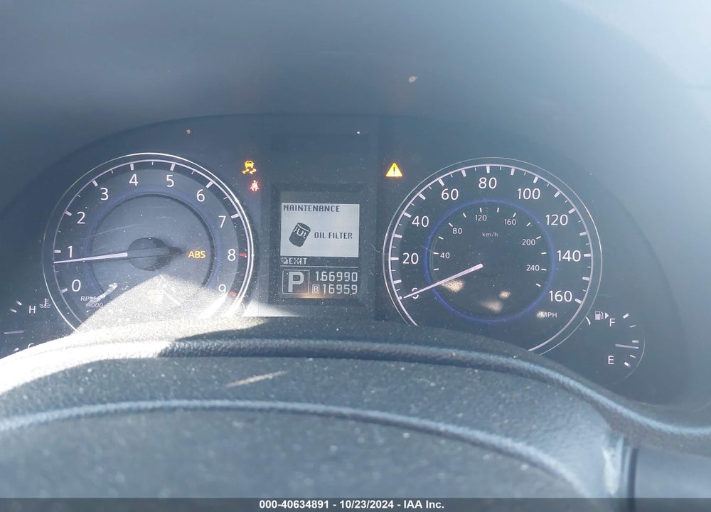 2013 INFINITI G37 JOURNEY VIN: JN1CV6AP1DM716310