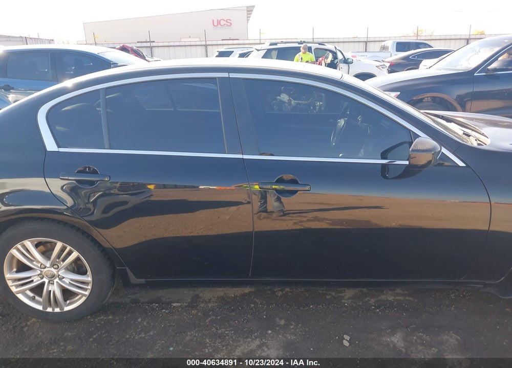 2013 INFINITI G37 JOURNEY VIN: JN1CV6AP1DM716310