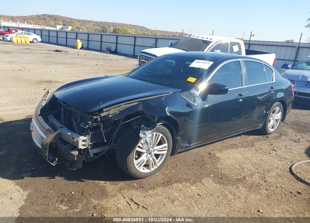 2013 INFINITI G37 JOURNEY VIN: JN1CV6AP1DM716310