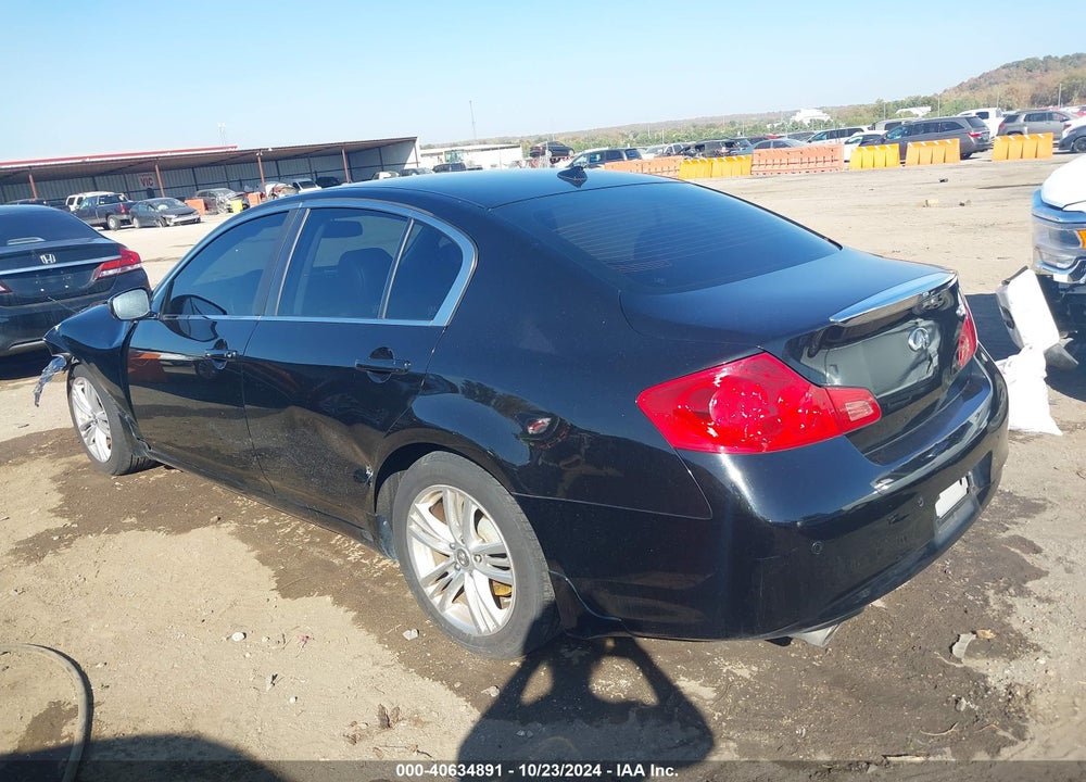 2013 INFINITI G37 JOURNEY VIN: JN1CV6AP1DM716310