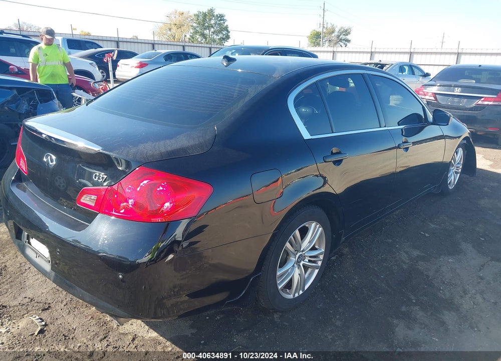 2013 INFINITI G37 JOURNEY VIN: JN1CV6AP1DM716310