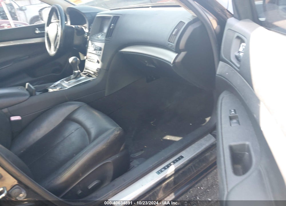 2013 INFINITI G37 JOURNEY VIN: JN1CV6AP1DM716310