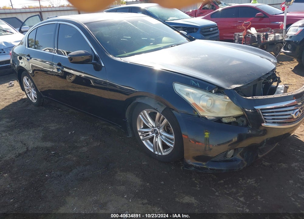 2013 INFINITI G37 JOURNEY VIN: JN1CV6AP1DM716310