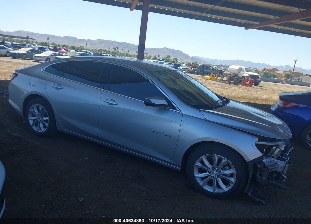 2021 CHEVROLET MALIBU FWD LT VIN: 1G1ZD5ST8MF046395