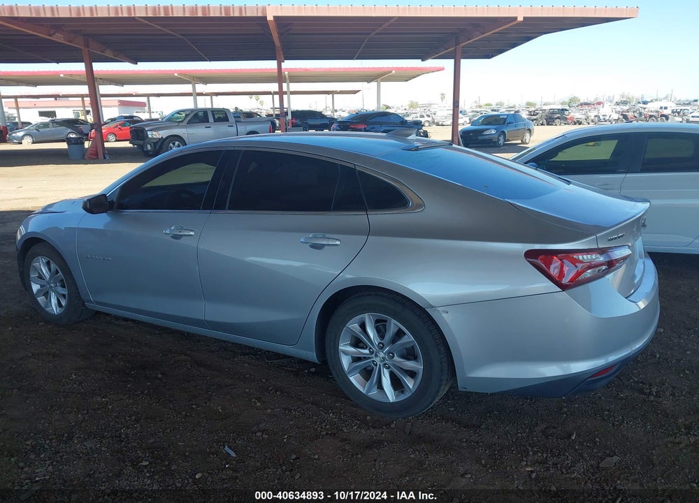 2021 CHEVROLET MALIBU FWD LT VIN: 1G1ZD5ST8MF046395