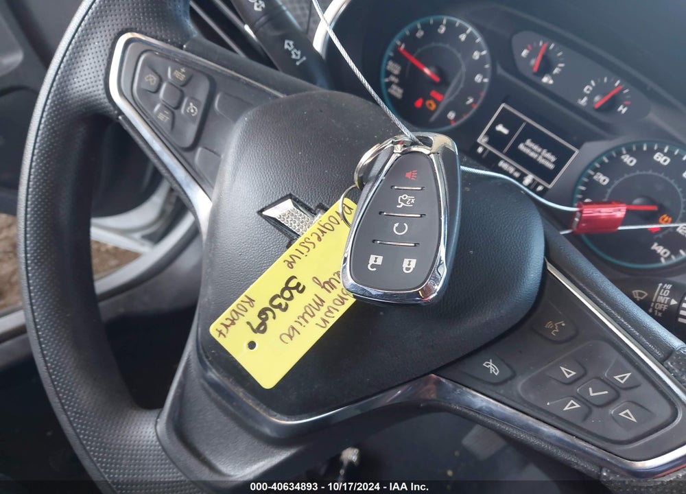 2021 CHEVROLET MALIBU FWD LT VIN: 1G1ZD5ST8MF046395