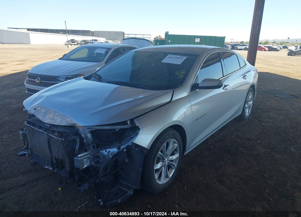 2021 CHEVROLET MALIBU FWD LT VIN: 1G1ZD5ST8MF046395