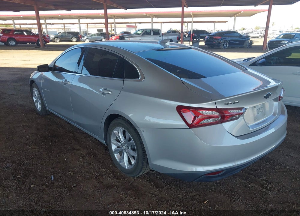 2021 CHEVROLET MALIBU FWD LT VIN: 1G1ZD5ST8MF046395