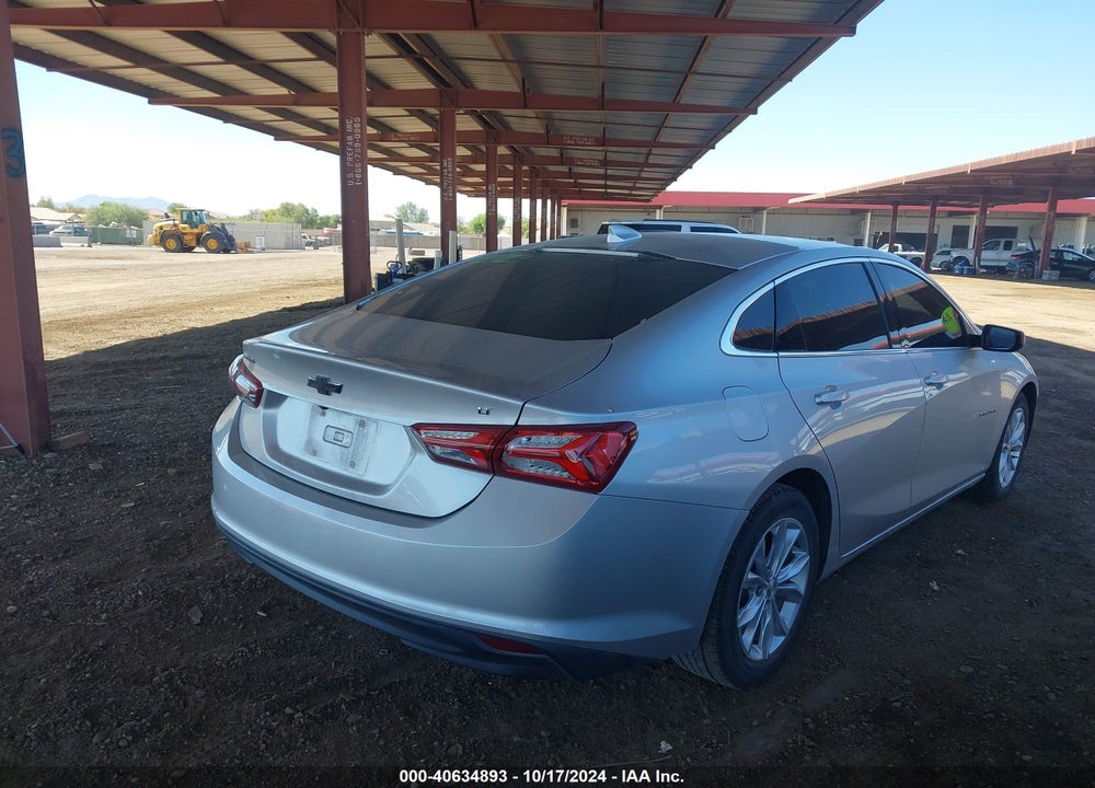2021 CHEVROLET MALIBU FWD LT VIN: 1G1ZD5ST8MF046395