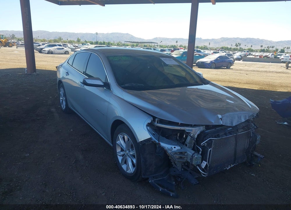 2021 CHEVROLET MALIBU FWD LT VIN: 1G1ZD5ST8MF046395