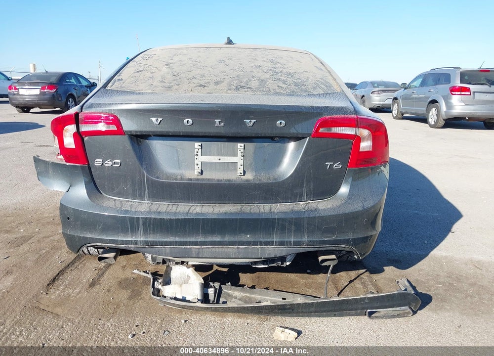 2016 VOLVO S60 VIN: YV149MFK6G2395690