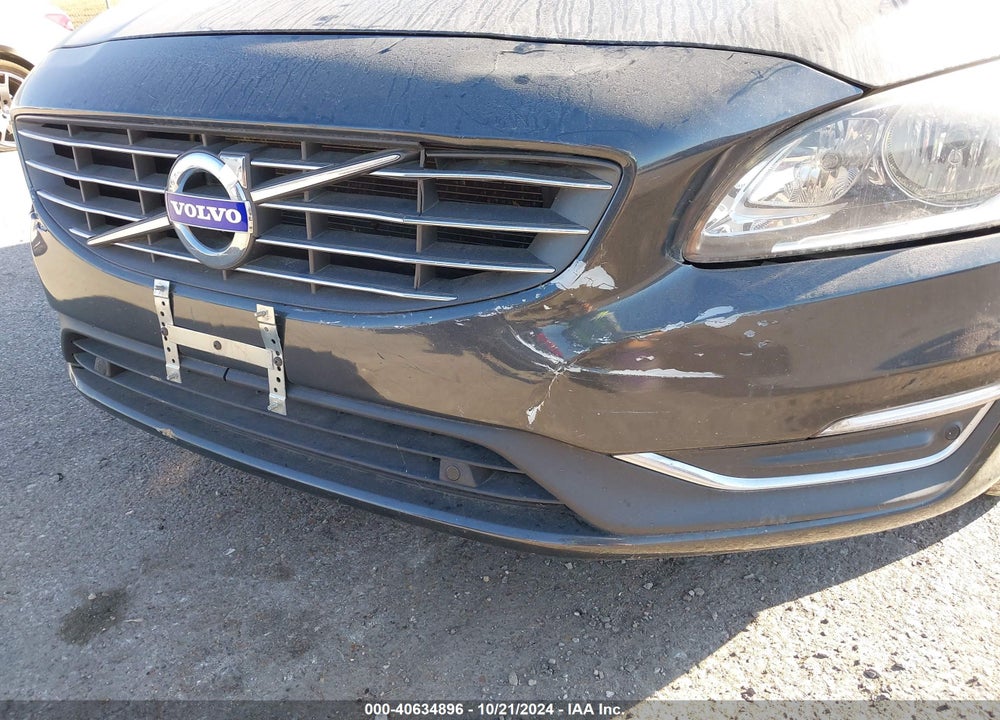 2016 VOLVO S60 VIN: YV149MFK6G2395690