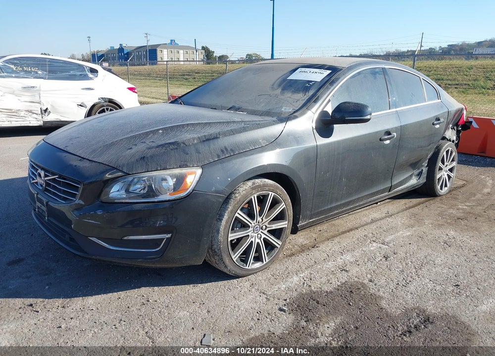 2016 VOLVO S60 VIN: YV149MFK6G2395690