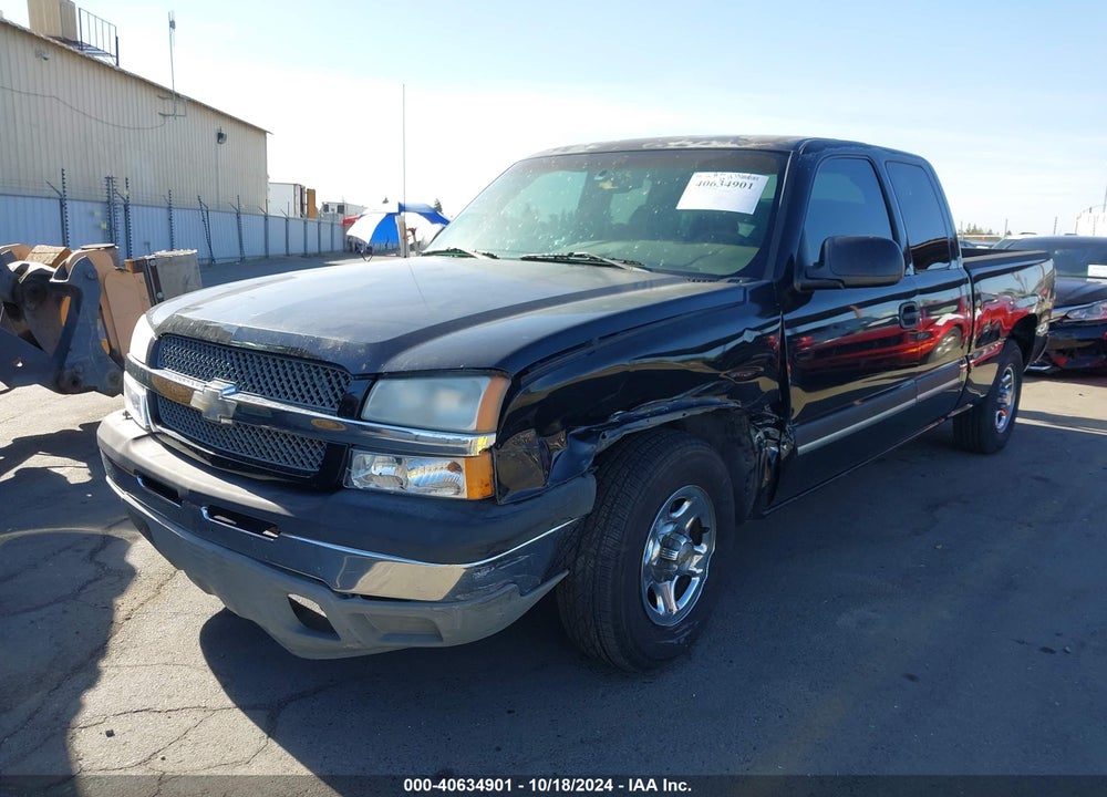 2003 CHEVROLET SILVERADO 1500 LS VIN: 2GCEC19V931391658