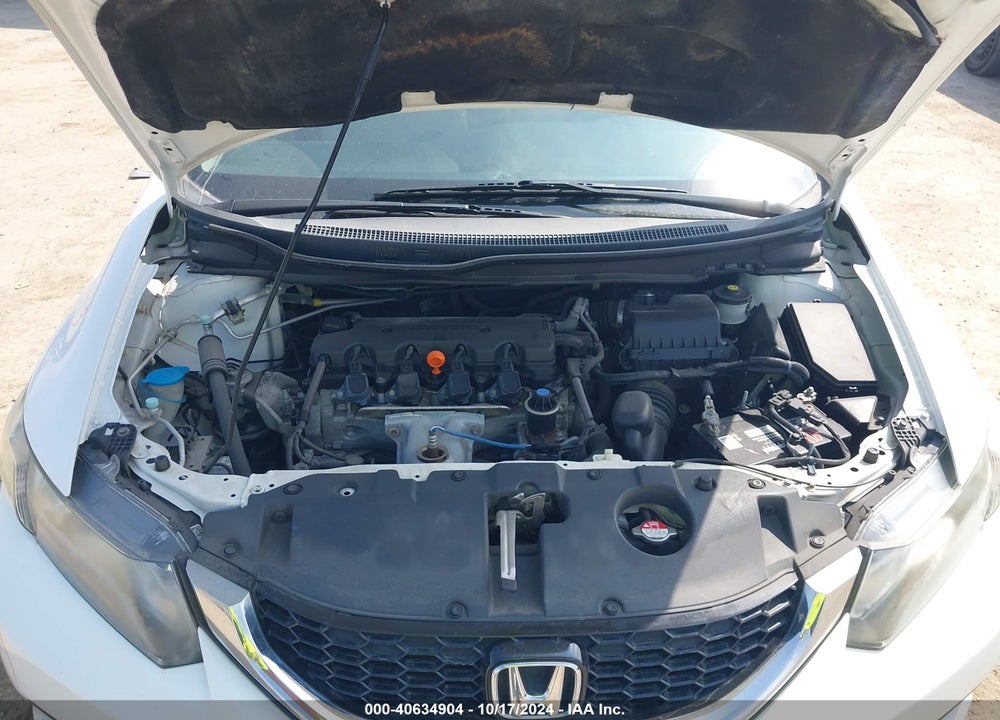 2015 HONDA CIVIC EX VIN: 19XFB2F87FE266662
