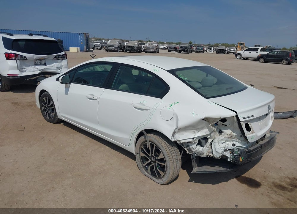 2015 HONDA CIVIC EX VIN: 19XFB2F87FE266662