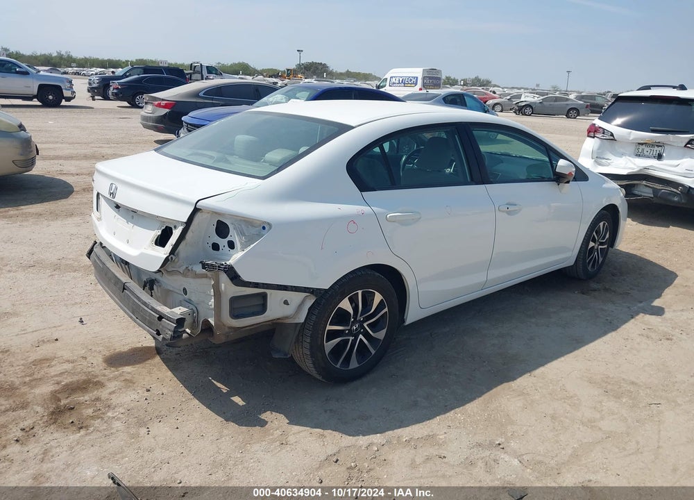 2015 HONDA CIVIC EX VIN: 19XFB2F87FE266662