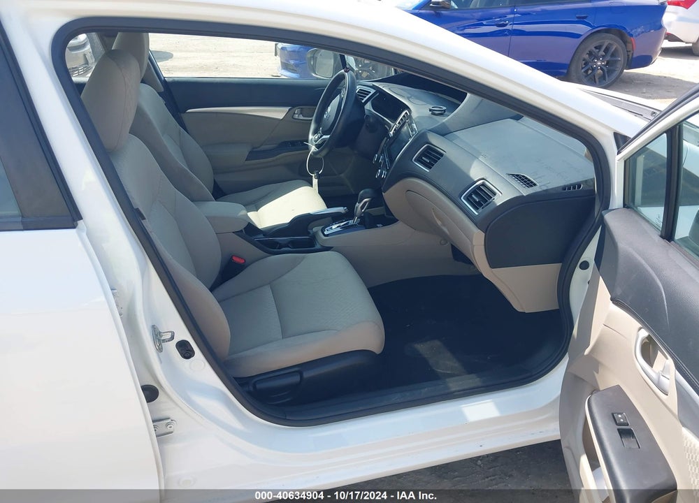 2015 HONDA CIVIC EX VIN: 19XFB2F87FE266662