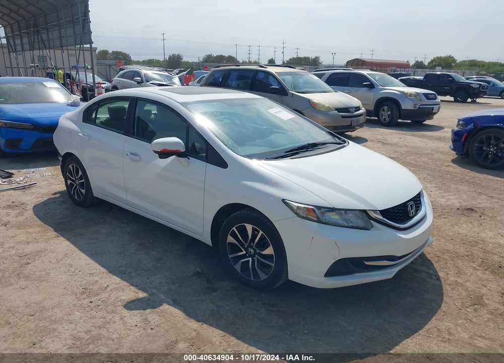 2015 HONDA CIVIC EX VIN: 19XFB2F87FE266662