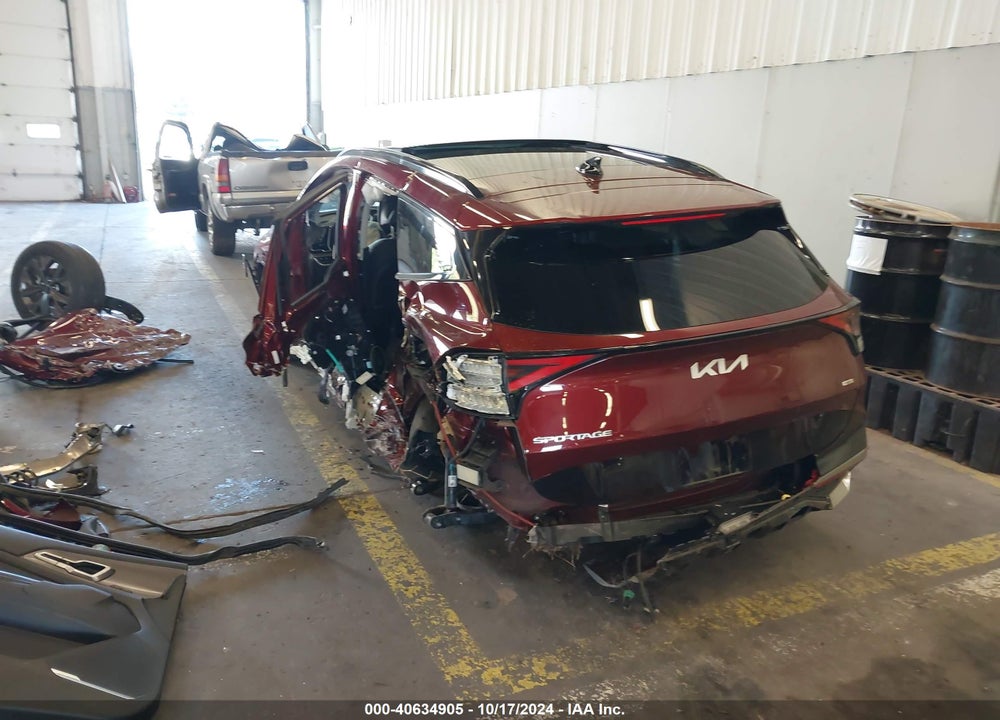 2023 KIA SPORTAGE HYBRID SX-PRESTIGE VIN: KNDPXCAG4P7035262
