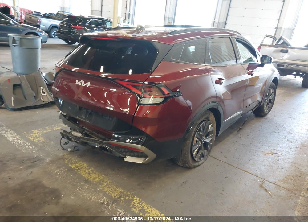 2023 KIA SPORTAGE HYBRID SX-PRESTIGE VIN: KNDPXCAG4P7035262
