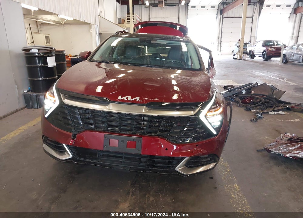 2023 KIA SPORTAGE HYBRID SX-PRESTIGE VIN: KNDPXCAG4P7035262