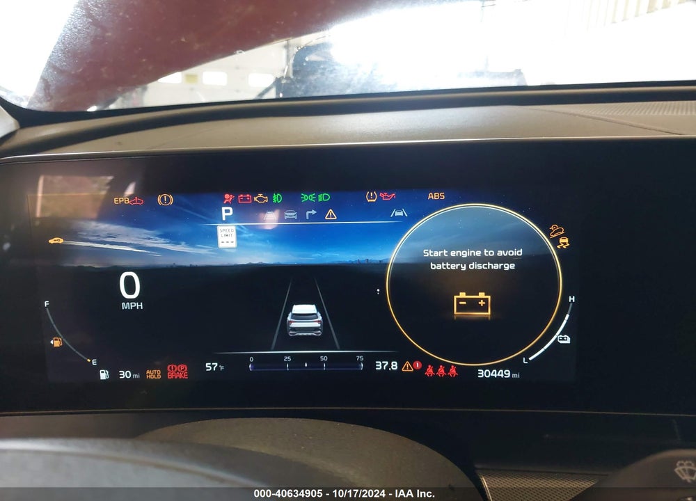 2023 KIA SPORTAGE HYBRID SX-PRESTIGE VIN: KNDPXCAG4P7035262