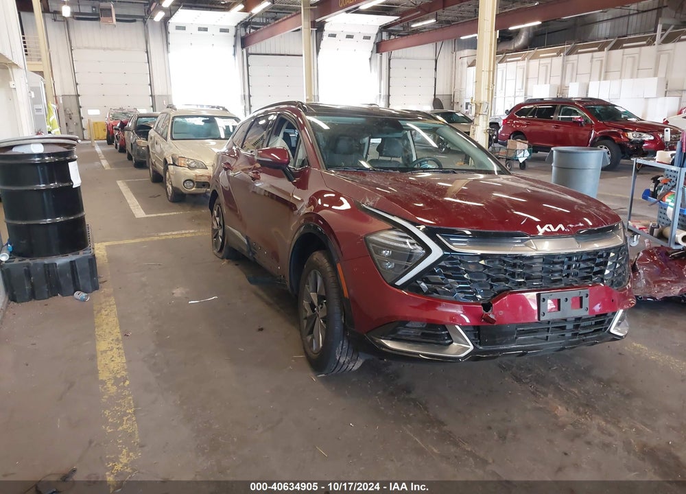 2023 KIA SPORTAGE HYBRID SX-PRESTIGE VIN: KNDPXCAG4P7035262