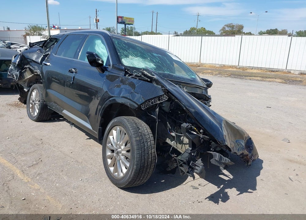 2020 HYUNDAI PALISADE LIMITED VIN: KM8R54HE1LU118776